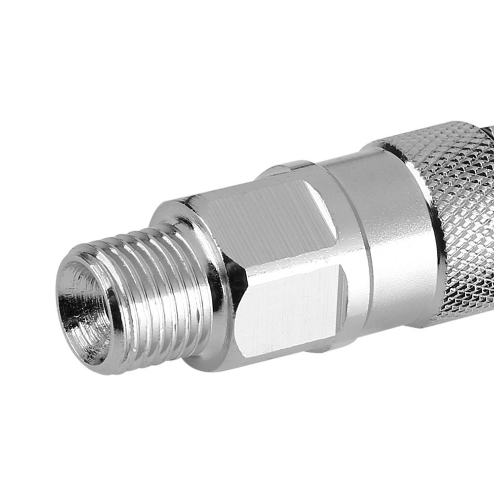 1/4-Inch Stainless Steel Airless High Pressure Spray Gun Hose Swivel Joint fo...
