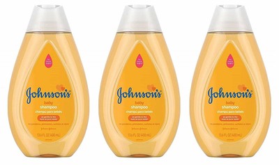 johnson's baby shampoo coles