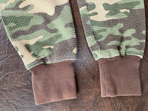 Boy's Size 14-16 Base Layer Long Johns Camo JC Penney - Picture 5 of 8