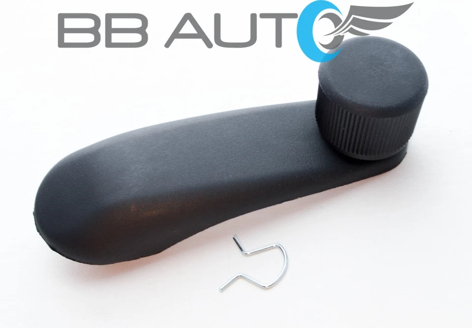 JUEGO DE 4 MANIJAS DE MANIVELA DE VENTANA MANUAL INTERIOR PARA CAMIÓN SILVERADO SIERRA AVALANCHA Foto 2 de 4