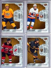  2019-20 Upper Deck Engrained #66 Nicolas Hague RC /299 Vegas Golden Knights