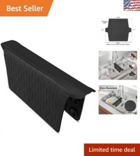 12.83'' x 11.1'' Super Soft Kitchen Sink Mat - Odorless, Stain-Resistant Design