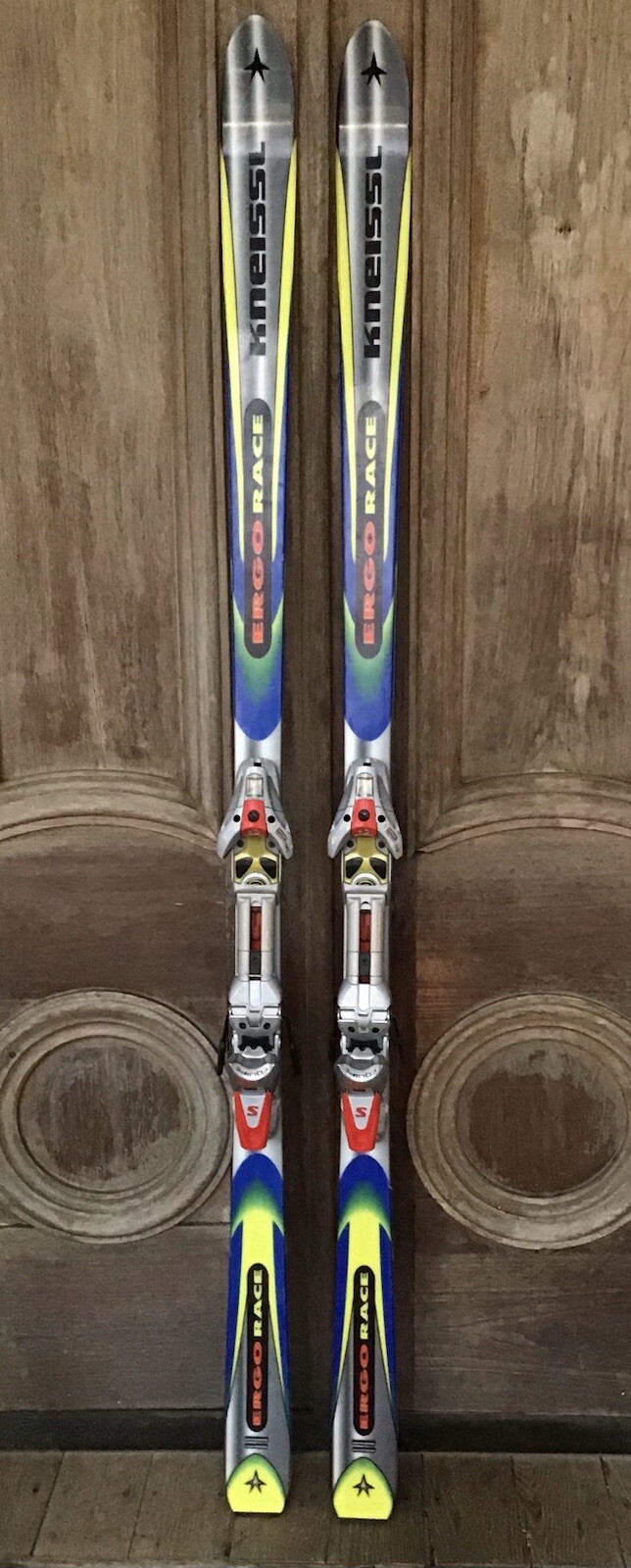 Kneissl Ergo Race Carver Skis: Salomon Equipe 900s Bindings: