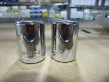 (2) Wright 3018 Chrome Sockets 3/8" Drive 9/16" "Made in USA" NEW!!!! Free Ship