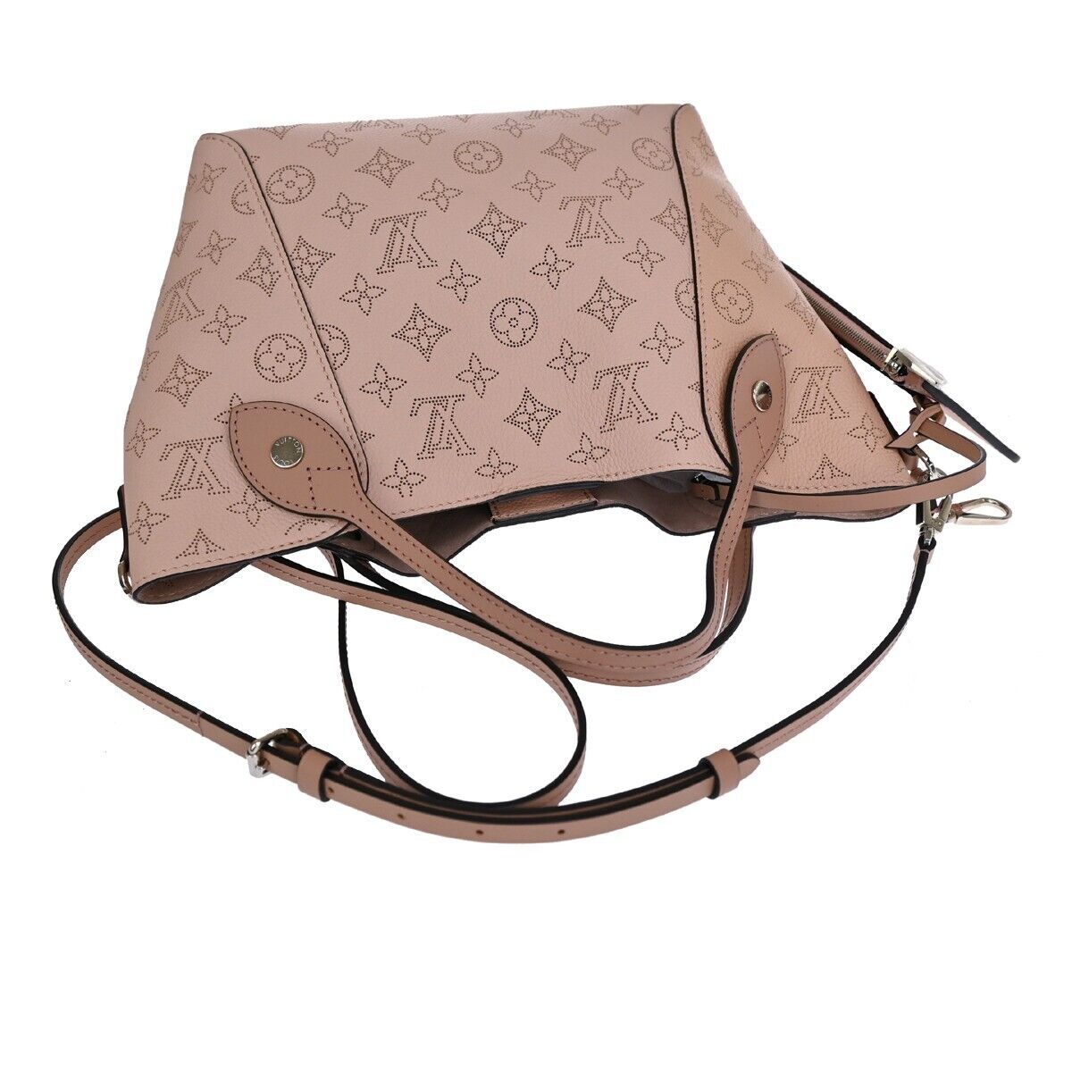 LOUIS VUITTON Hina PM 2Way Shoulder Tote Bag Mahina Leather LOUIS VUITTON Hina PM 2Way Shoulder Tote Bag Mahina Leather