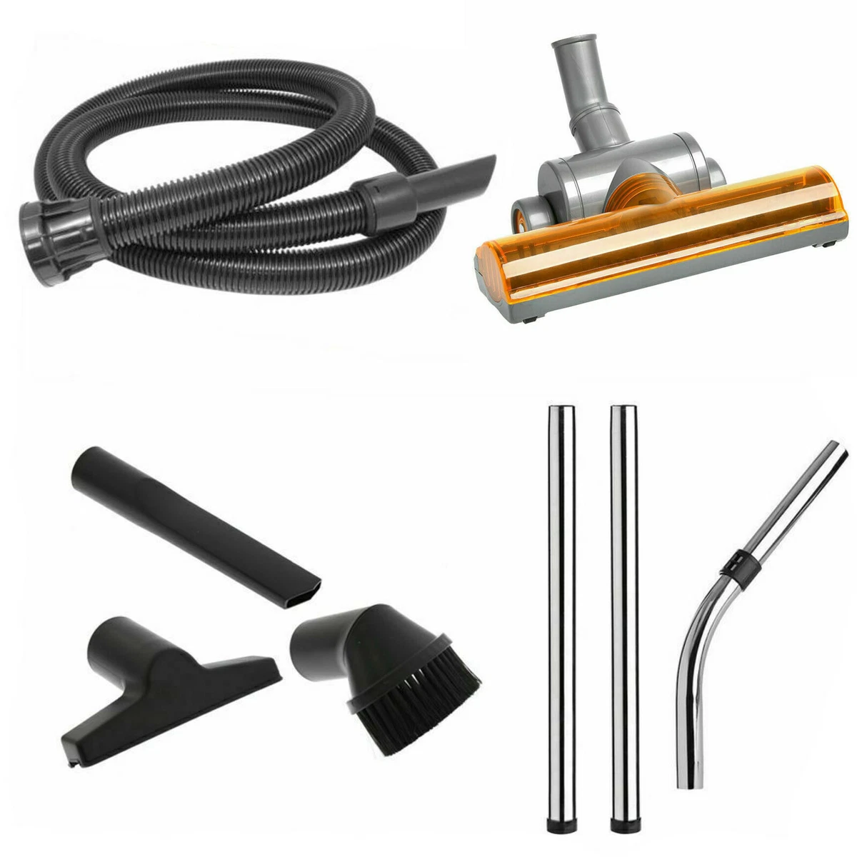 Tool Kit For Screwfix Titan Canister Vacuum Cleaner Hose Brush