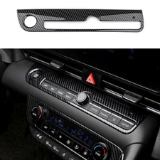 For Hyundai Elantra Elantra N Carbon Fiber Start Stop Button Frame Cover Trim