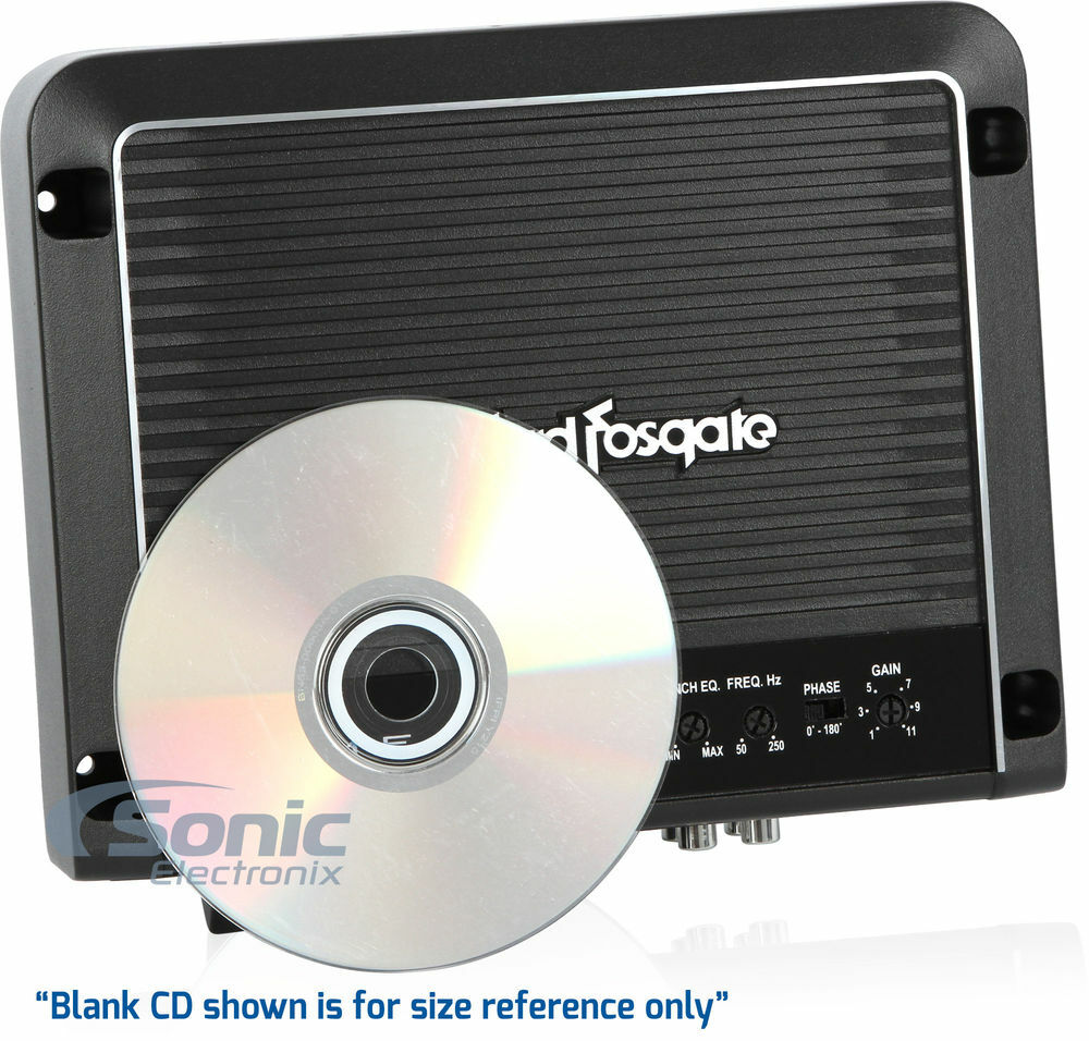 Rockford Fosgate R500X1D Prime Class-D Mono Amplifier for