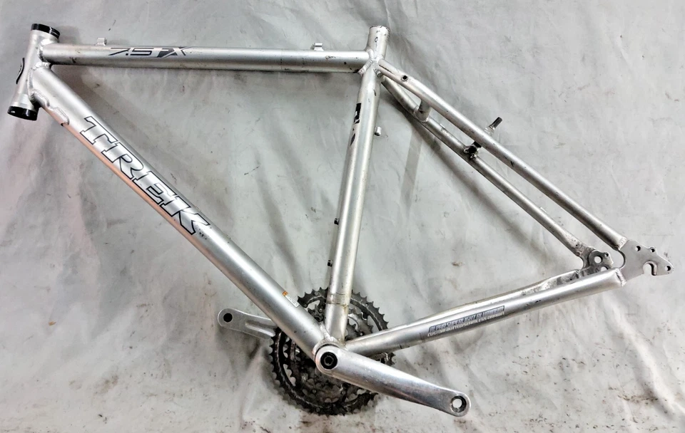 Cuadro de bicicleta híbrida de ciudad Trek FX 7,5 2005 20" disco grande grava MTB XC remitente a EE. UU. Foto 2 de 4