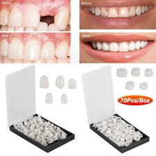Temporary Crowns Posterior Anterior Molar Resin Tooth Teeth Cap Dental Special