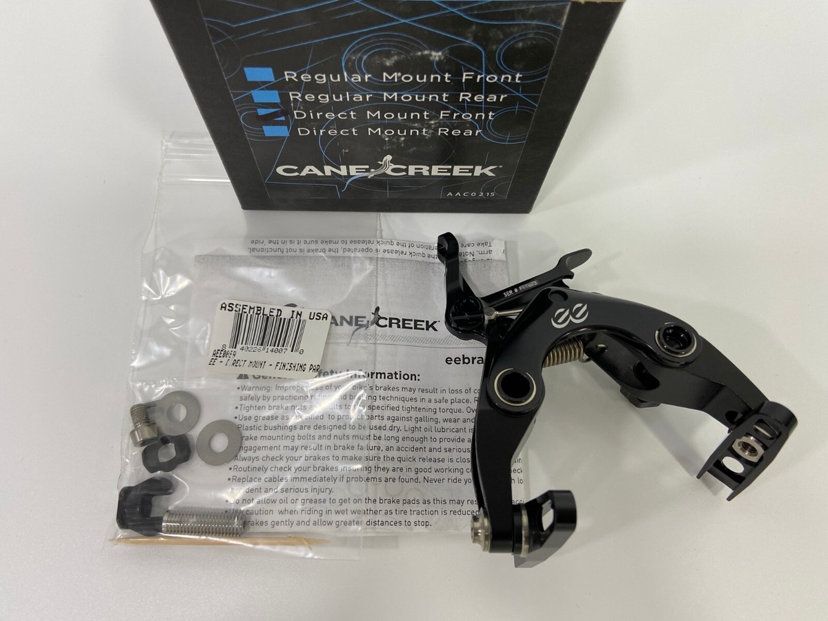 Cane Creek eeBrake G3 Direct Mount Front Brake Black (For Fork 