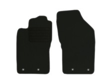 Velours Fußmatten für Alfa Romeo 147 Bj. 2000 - 2010 Absatzschoner VORNE BASIC