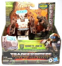 TRANSFORMERS RISE OF THE BEASTS ALLIANCE WHEELJACK & RHINOX WEAPONIZERS NEW