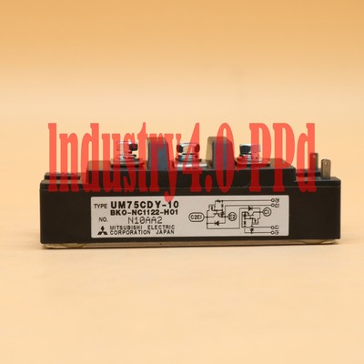 NEW MITSUBISHI 1PS IGBT module UM75CDY-10 UM75CDY10 Quality Assurance