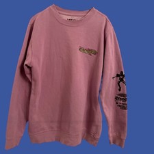 Lady Gaga Chromatica Lavender Crew Neck Sweatshirt Urban Outfitters Sz M