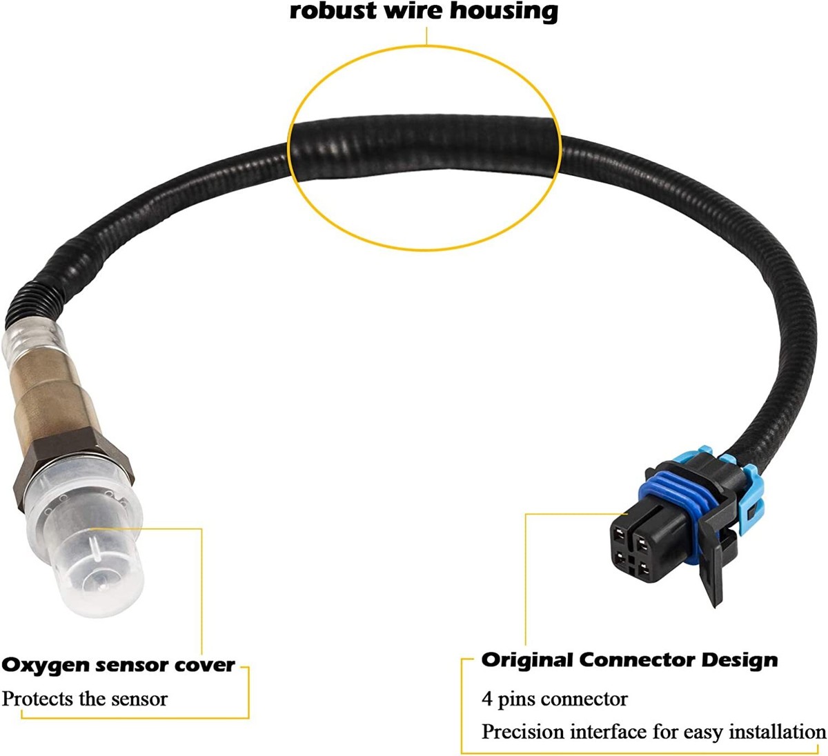 0258006956 Oxygen O2 Sensor for Mercruiser Volvo Penta