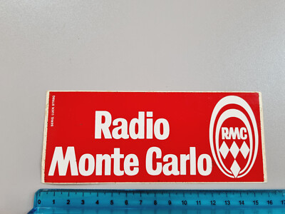 ADESIVO RADIO POPOLARE STICKER AUTOCOLLANT AUFKLEBER VINTAGE