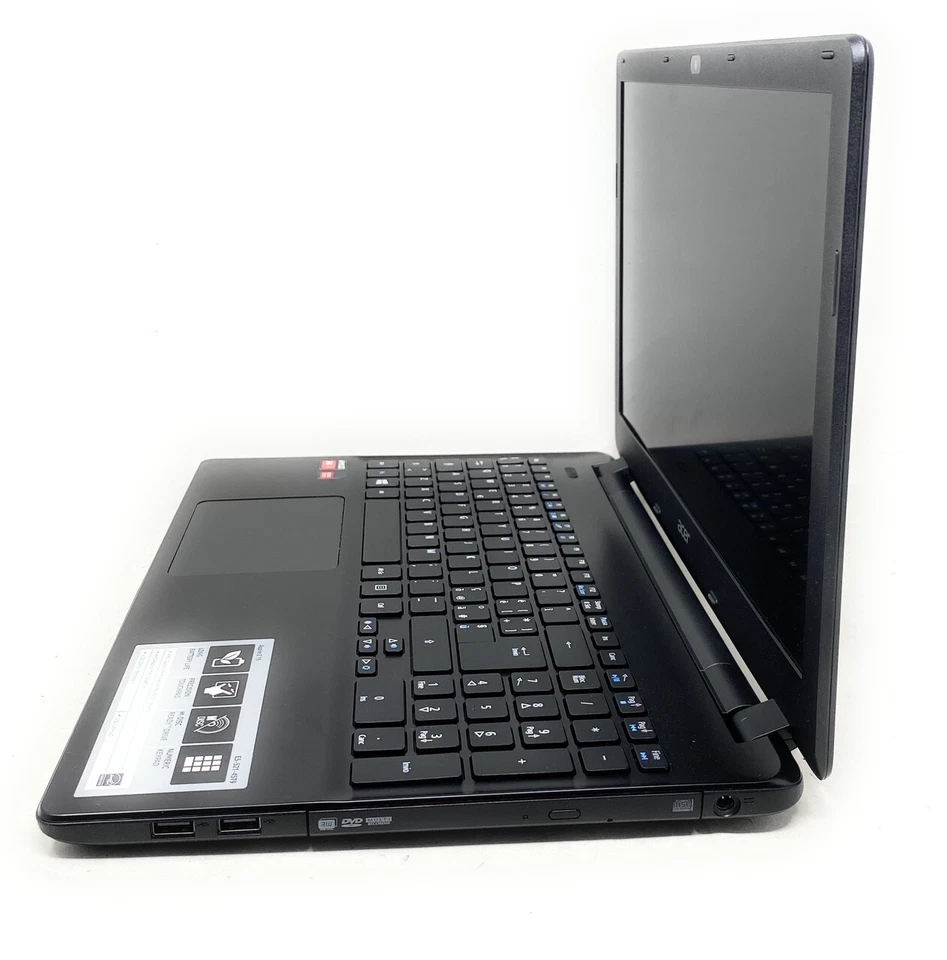 Acer Aspire E5-521-45T9/ AMD CPU A4-6210 1.80GHZ/RAM 4GB/SSD 120GB/W11 Pro - Image 3 of 4