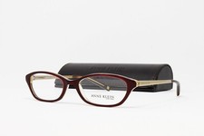 Anne Klein Eyeglasses Optical Women's Frame AK8102 231 Burgundy/Gold 51mm NEW 