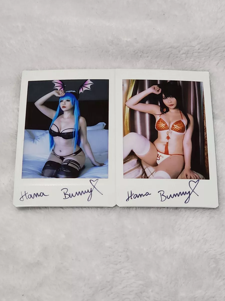 Hana Bunny Morrigan Aensland Raphtalia Photo Cards | eBay