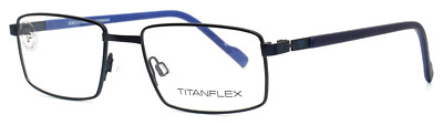 ESCHENBACH 820762 70 Navy Boys Kids Rectangle Eyeglasses 48-17-130 B:30 'AS-IS'