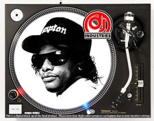 Eazy-E N.W.A. Fan Art - 7"-12" DJ slipmat for LP turntable record player