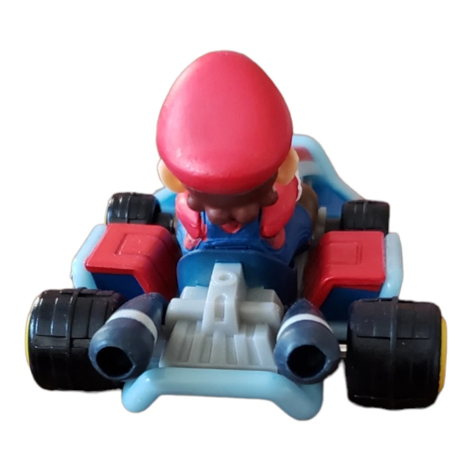 Super MarioKart Nintendo Character Figure Mario Collectible Licensed  - Image 4 of 4
