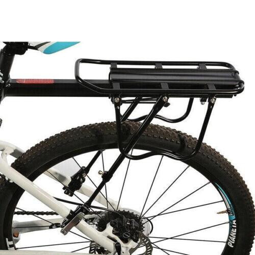 Alu Fahrrad Gepäckträger für Sattelstütze H022B MTB Verstellbar Hinten 50kg - Bild 7 von 23