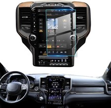 12In Ram Screen Protector for 2019-2021 2022 2023 2024 D odge RAM 1500 2500