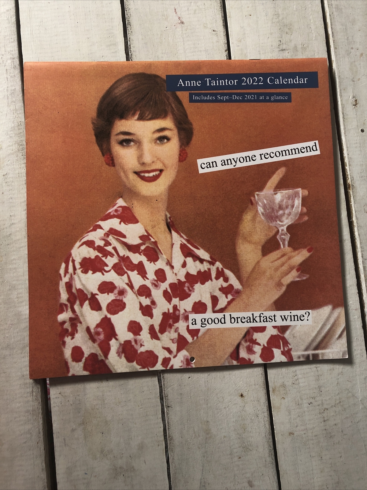 Anne Taintor 2022 Wall Calendar by Anne Taintor (2021, Calendar) for sale  online | eBay