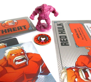 Cartes The Void + Engl Pour Marvel United Multiverse - Extension World War Hulk, Occasion, CMON