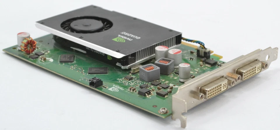 HP Nvidia Quadro FX 380 256MB GDDR3 Graphics Card 508282-001 519294-001 - Image 4 of 4