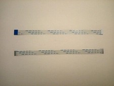 8 Pins 1.25mm Pitch AWM 20624 80C 60V VW-1 FFC Flexible Flat Ribbon Cable Wire