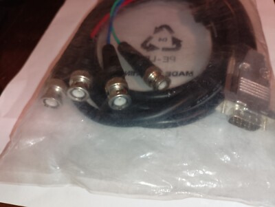 COPARTNER NIEDERVOLT COMPUTERKABEL AWM 2919 30V 80° VW-1 E119932 VINTAGE NEU