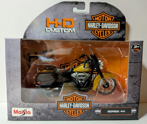 Maisto Harley Davidson 2023 Heritage Classic Series 44 1:18 Die Cast