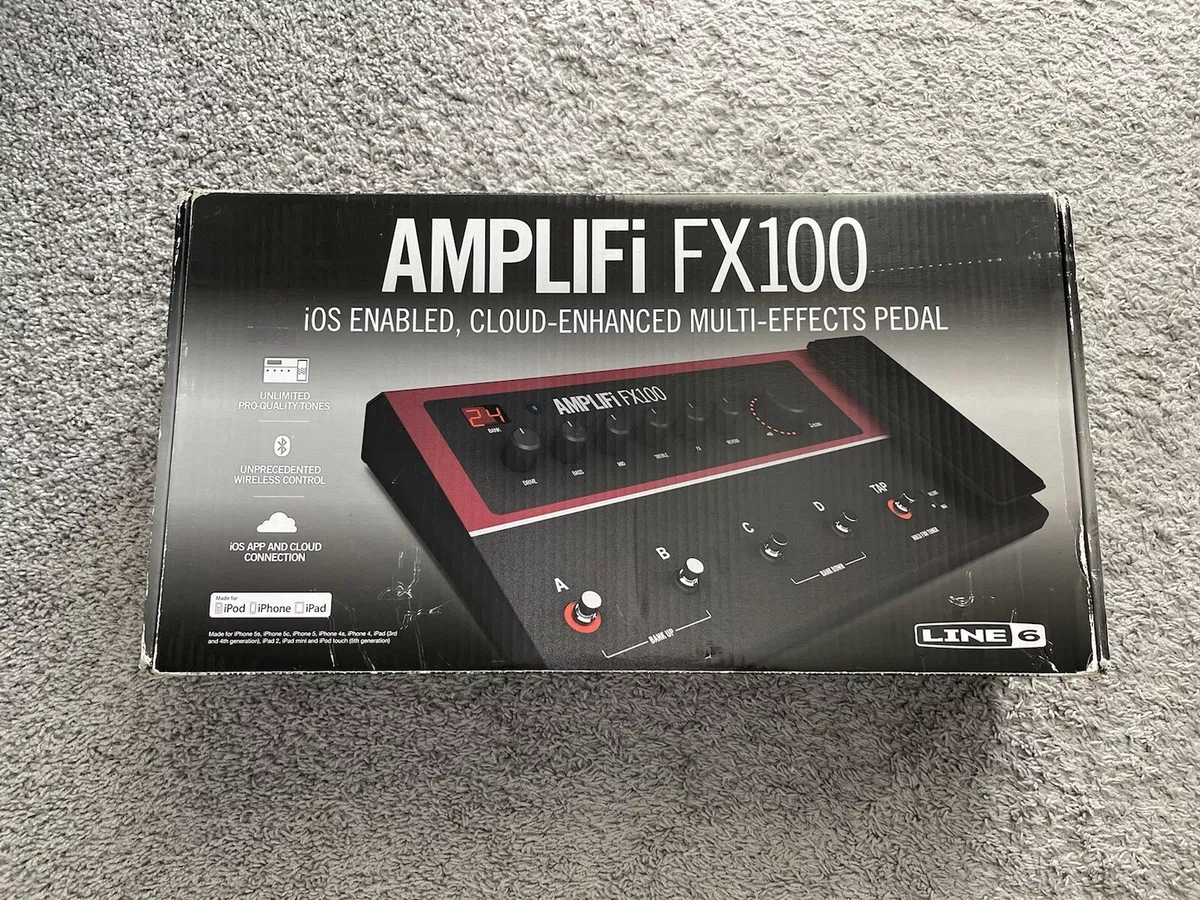 Line6 2024 amplifi fx100