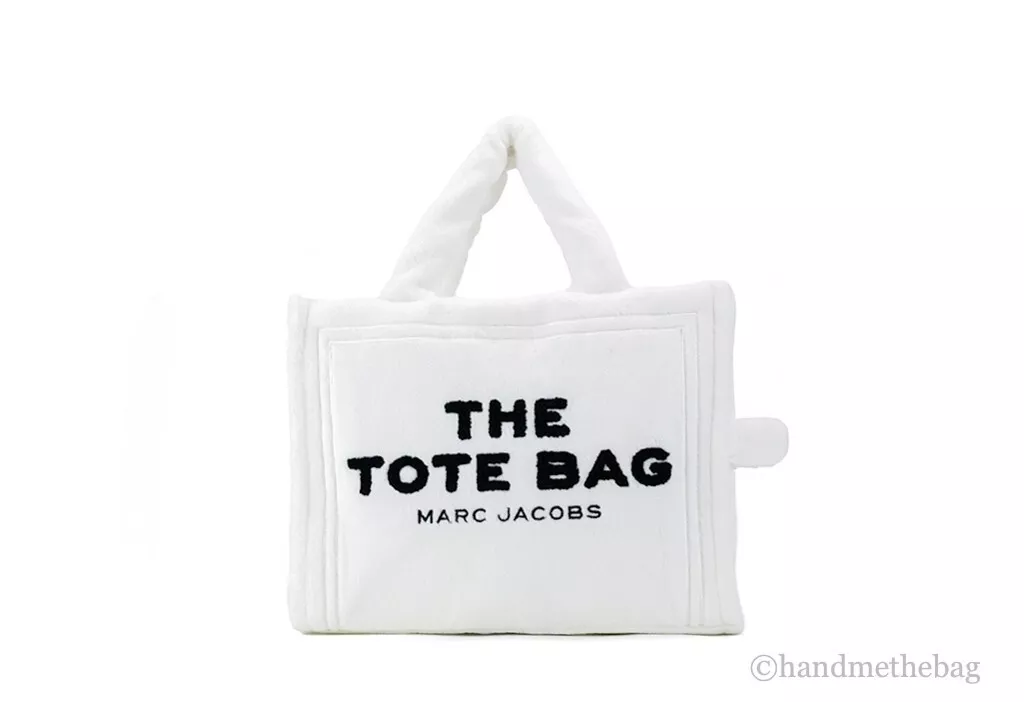 Marc Jacobs Black Fabric Medium The Tote Bag Marc Jacobs