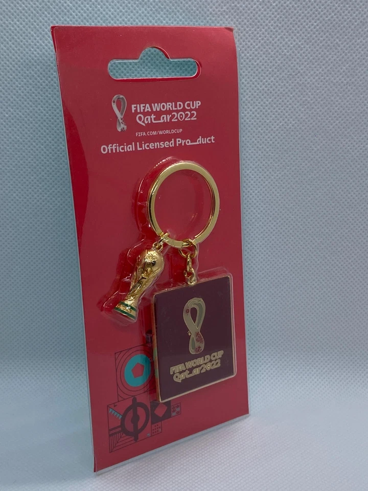FIFA World Cup Qatar 2022 Trophy Replica 3D Keychain (Official licensed product) - Image 3 of 4
