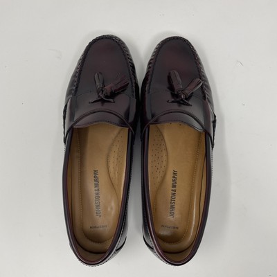 Johnston & Murphy Hayes Tassel Classic Brown Leather Loafers Mens Size 11½ Johnston & Murphy | Shoes | Johnston Murphy Hayes Tassel  main image 4