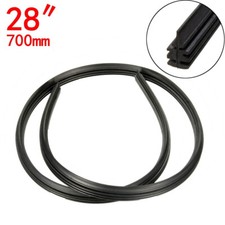 2PCS 28'' Car Rubber Windshield Wiper Blade Refill Frame Replacement Accessories