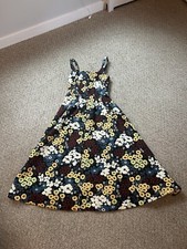 Maeve by Anthropologie Marigold Quilted Midi Dress Size Small/4