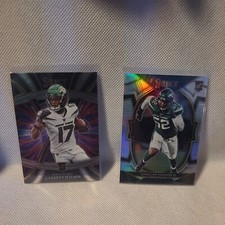 2022  Select  Garrett Wilson Phenomenon RC + Jermaine Johnson Silver concourse 