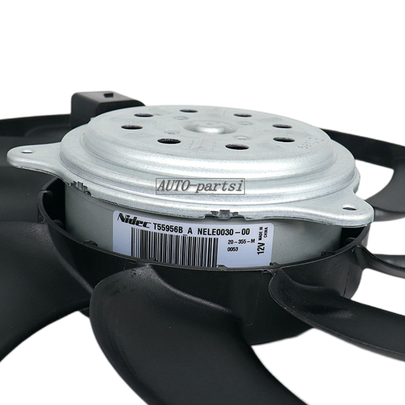 OEM Valeo Cooling Radiator Fan Left 382 mmfor AudiQ5 A4 A5  