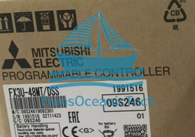 New Mitsubishi PLC FX3U-48MT/DSS FX3U-48MT-DSS#/ /db | eBay