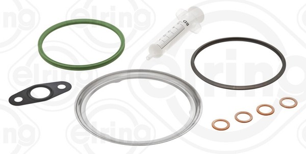 Elring Montagesatz Turbolader Mit Dichtungen (452.390) FüR Bmw 7 X6 3 5 X5 X4 |-image