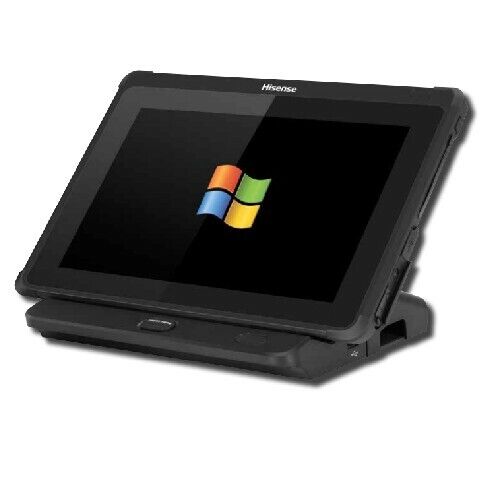 Hisense Tablet POS HM518 New sales - Max 47% OFF Windows 32GB 8.1 2GRAM MSR w Scanner