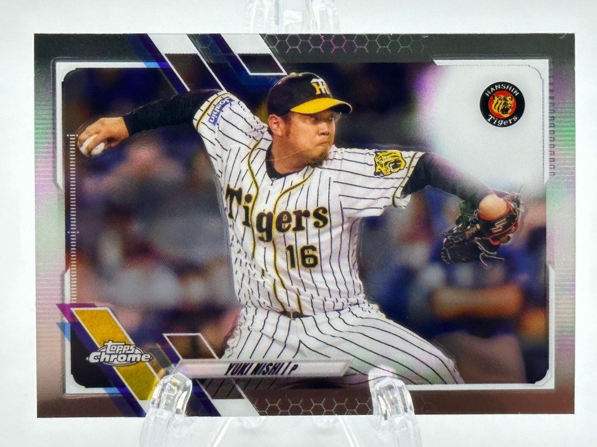 Topps 2021年NPBベースボールカード 2021 Topps NPB Yuki Nishi #73 | eBay