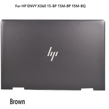 For HP ENVY X360 15M-BP111DX 15M-BQ121DX 15-BP152WM Back Cover Lid Top 924321001