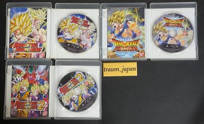 Dragon Ball Z Super Raging Blast 1 2 Burst Limit BATTLE OF Z 5 set
