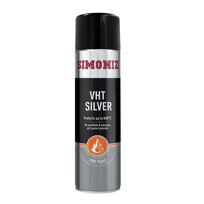 Simoniz Vernice Nera Ad Altissima Temperatura - Aerosol 500 Ml - Foto 8